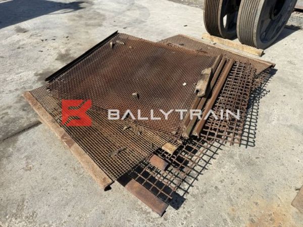 Powerscreen Warrior 1400 Scalping Screen 396198478