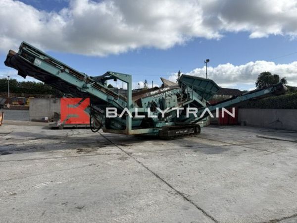Powerscreen Warrior 1400 Scalping Screen 396198432