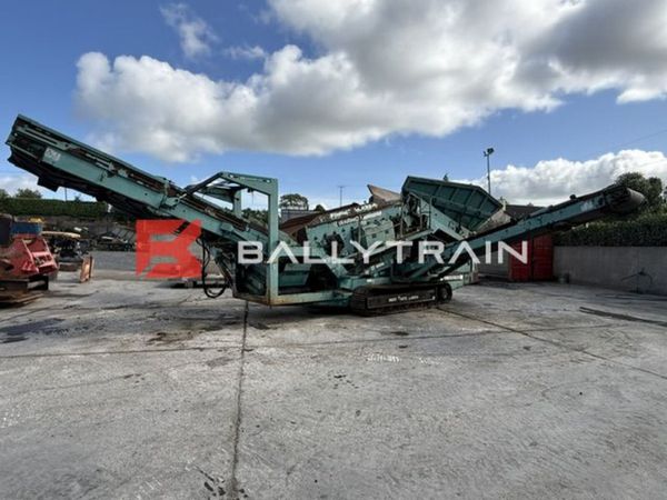 Powerscreen Warrior 1400 Scalping Screen 396198433
