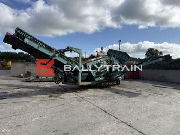 Powerscreen Warrior 1400 Scalping Screen 396198434