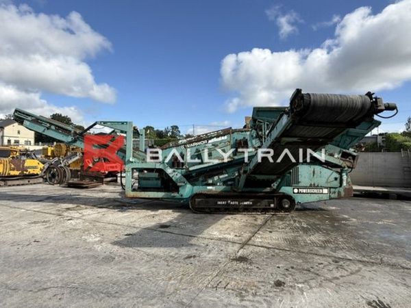 Powerscreen Warrior 1400 Scalping Screen 396198435
