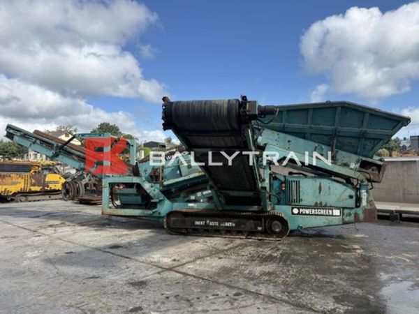 Powerscreen Warrior 1400 Scalping Screen 396198436
