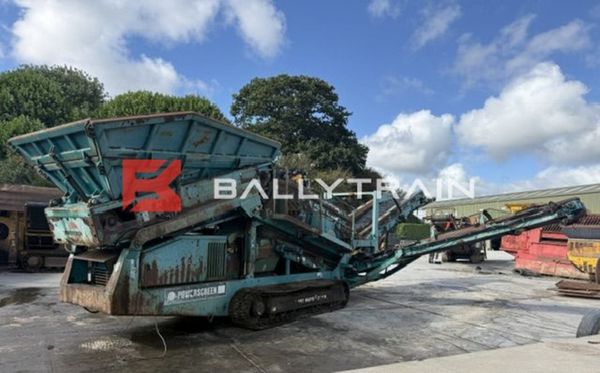 Powerscreen Warrior 1400 Scalping Screen 396198437