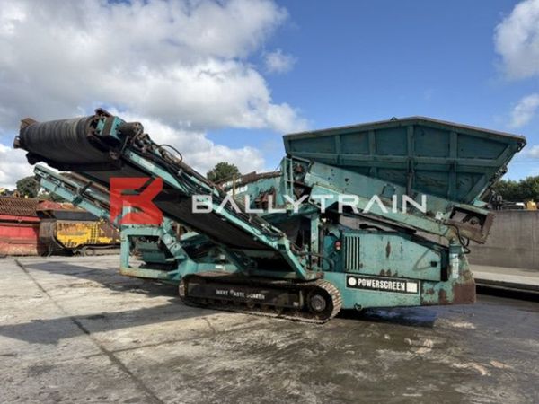 Powerscreen Warrior 1400 Scalping Screen 396198438