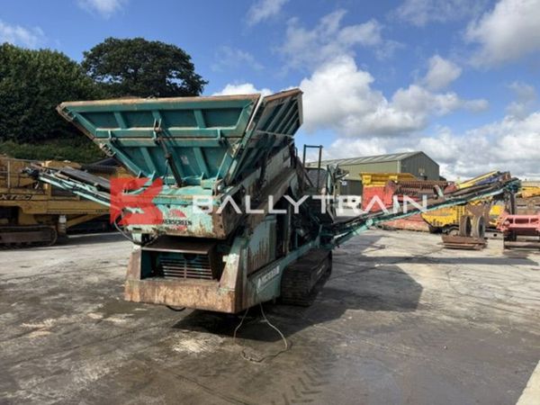 Powerscreen Warrior 1400 Scalping Screen 396198439