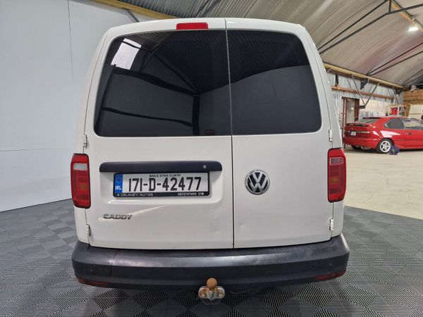 17 Volkswagen Caddy LWB2.0 TDi CVRT 07/27 396103641