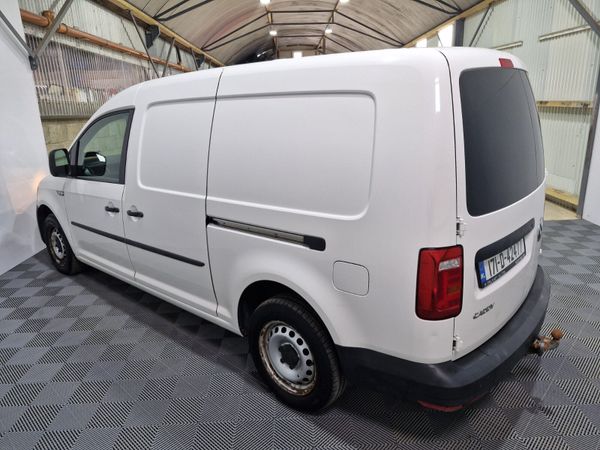 17 Volkswagen Caddy LWB2.0 TDi CVRT 07/27 396103649