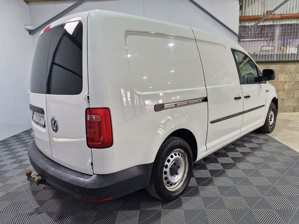 17 Volkswagen Caddy LWB2.0 TDi CVRT 07/27 396103653