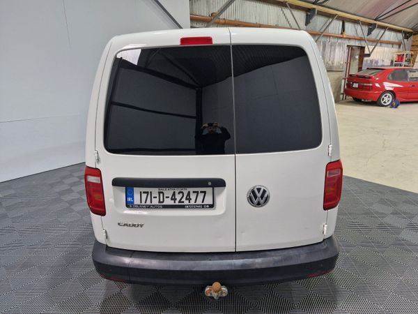 17 Volkswagen Caddy LWB2.0 TDi CVRT 07/27 396103655