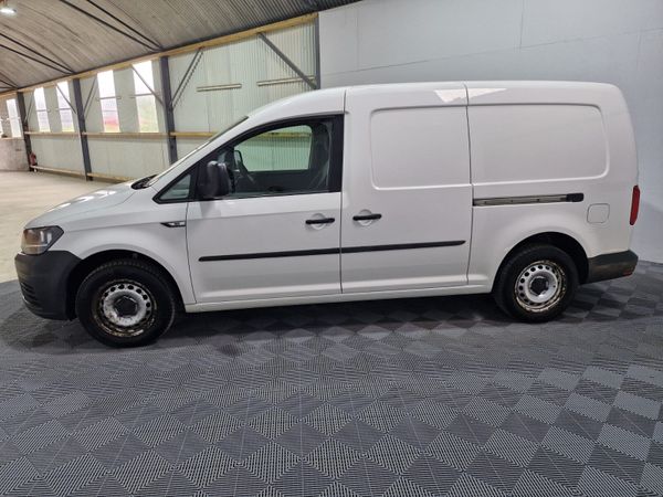 17 Volkswagen Caddy LWB2.0 TDi CVRT 07/27 396103636