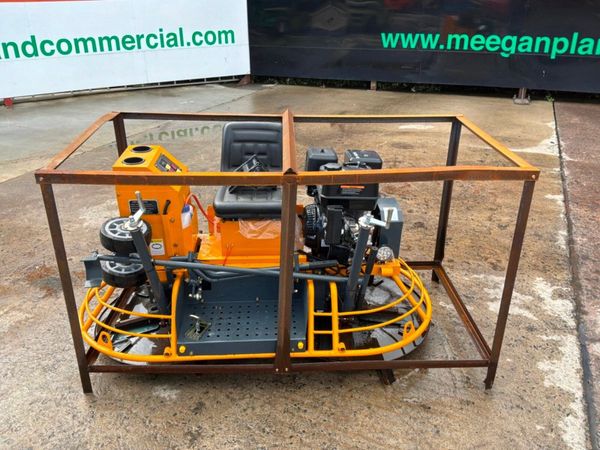 New / unused Ride on concrete finishing power floa 396116886