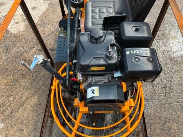 New / unused Ride on concrete finishing power floa 396116888