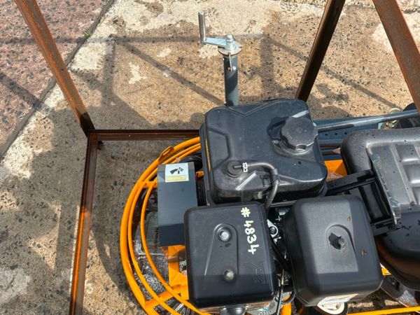 New / unused Ride on concrete finishing power floa 396116890