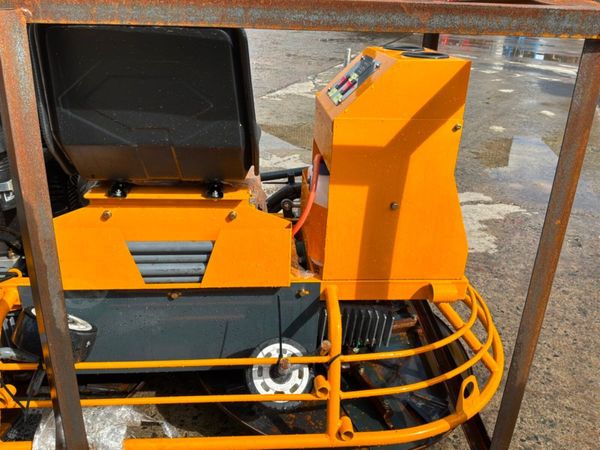 New / unused Ride on concrete finishing power floa 396116891