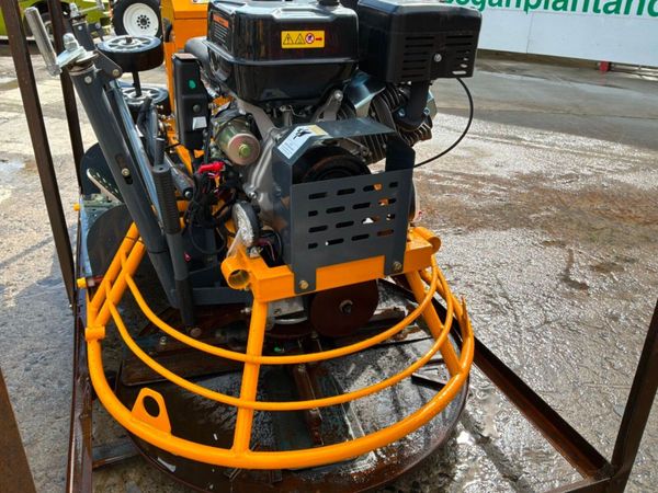 New / unused Ride on concrete finishing power floa 396116894