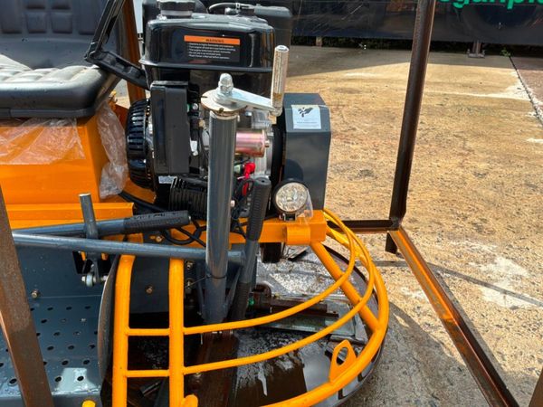 New / unused Ride on concrete finishing power floa 396116896