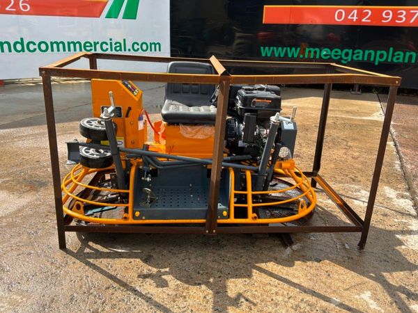 New / unused Ride on concrete finishing power floa 396116900
