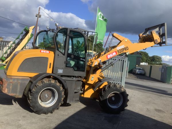 2021 DGM 920 Pro loader 396254826