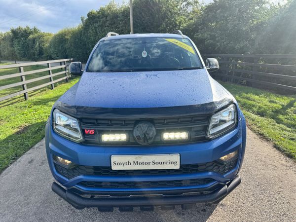 191 Vw Amarok AVENTURA Black Ed Look*****$ 396266344
