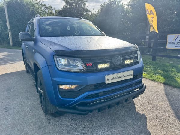 191 Vw Amarok AVENTURA Black Ed Look*****$ 396266346