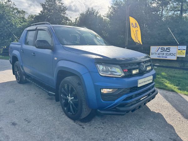 191 Vw Amarok AVENTURA Black Ed Look*****$ 396266347
