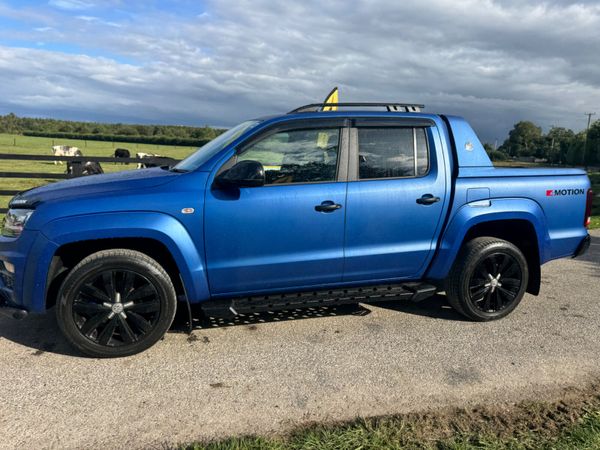 191 Vw Amarok AVENTURA Black Ed Look*****$ 396266349