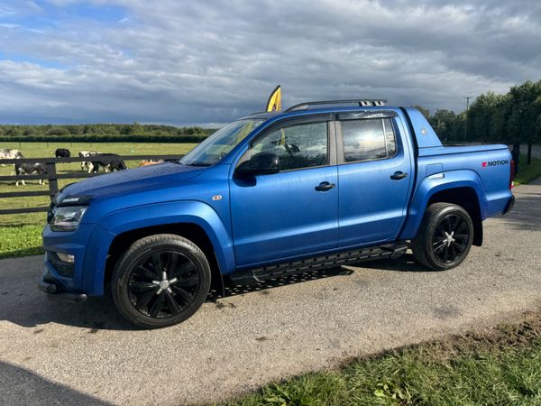 191 Vw Amarok AVENTURA Black Ed Look*****$ 396266354