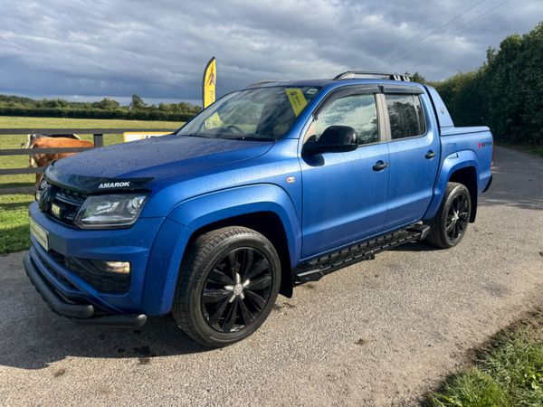 191 Vw Amarok AVENTURA Black Ed Look*****$ 396266356