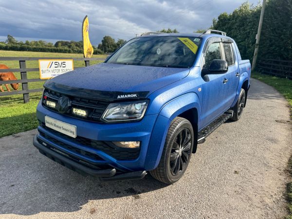 191 Vw Amarok AVENTURA Black Ed Look*****$ 396266357