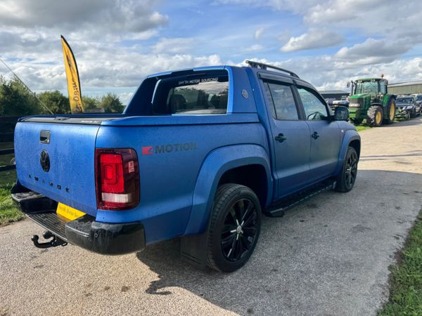 191 Vw Amarok AVENTURA Black Ed Look*****$ 396266360