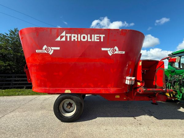 Trioliet Diet Feeder Tub Feeder Spotless****** 396267394