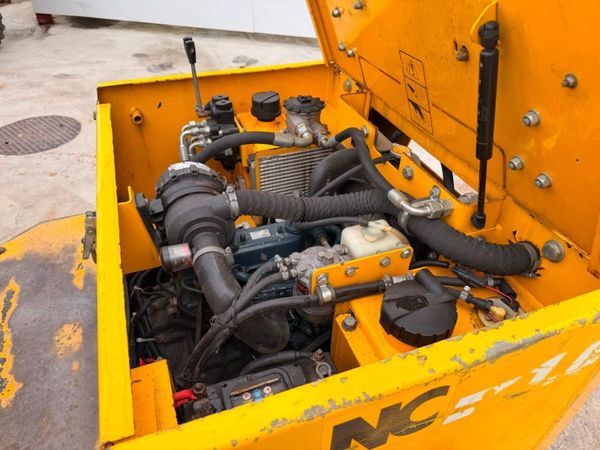 2016 NC 1 TON HI TIP SITE DUMPER ...1,268 hrs 396280743