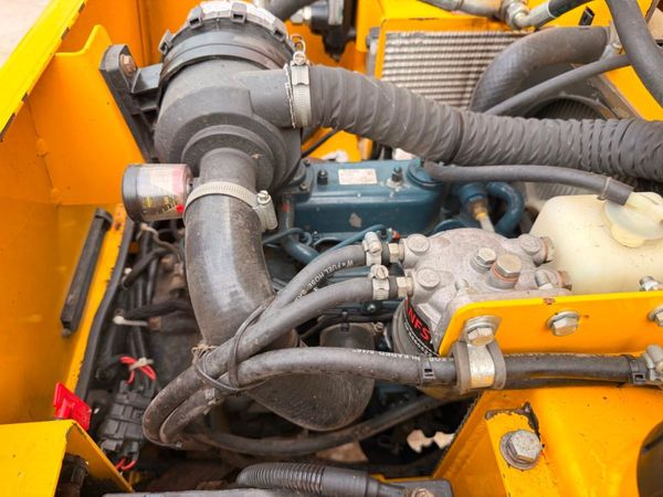 2016 NC 1 TON HI TIP SITE DUMPER ...1,268 hrs 396280747