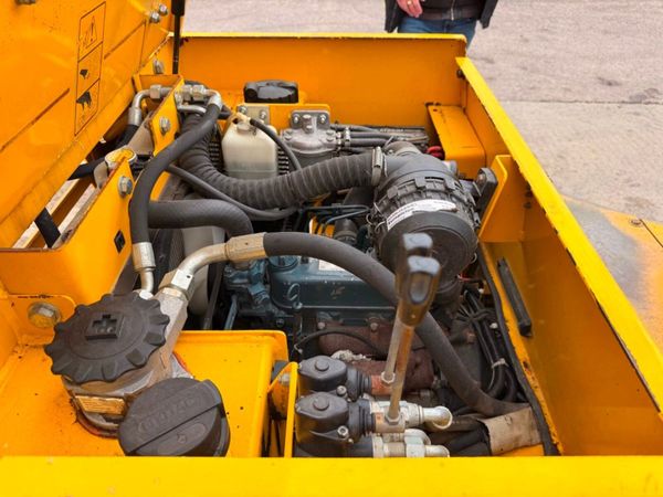 2016 NC 1 TON HI TIP SITE DUMPER ...1,268 hrs 396280748