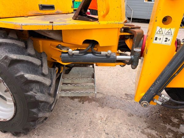 2016 NC 1 TON HI TIP SITE DUMPER ...1,268 hrs 396280752
