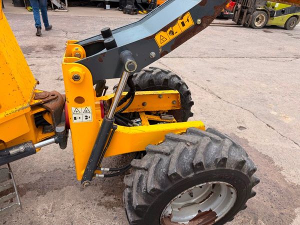 2016 NC 1 TON HI TIP SITE DUMPER ...1,268 hrs 396280753
