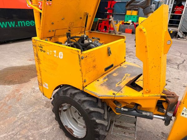 2016 NC 1 TON HI TIP SITE DUMPER ...1,268 hrs 396280755