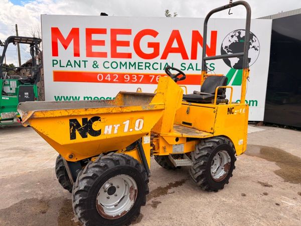 2016 NC 1 TON HI TIP SITE DUMPER ...1,268 hrs 396280756