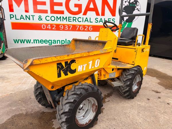 2016 NC 1 TON HI TIP SITE DUMPER ...1,268 hrs 396280757