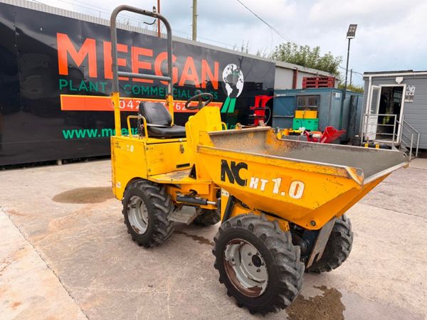 2016 NC 1 TON HI TIP SITE DUMPER ...1,268 hrs 396280759