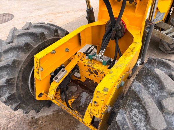 2016 NC 1 TON HI TIP SITE DUMPER ...1,268 hrs 396280710