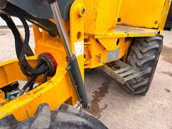 2016 NC 1 TON HI TIP SITE DUMPER ...1,268 hrs 396280711