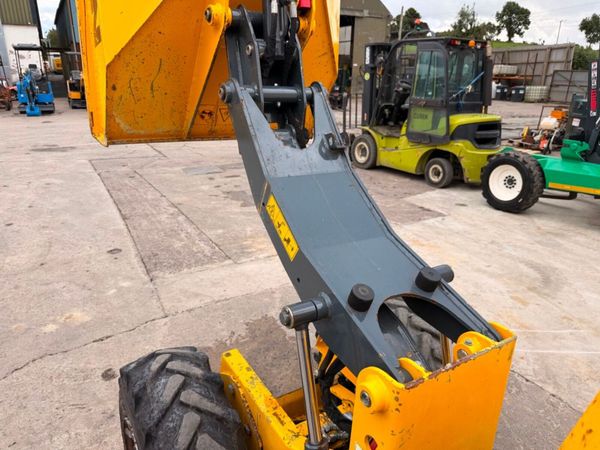 2016 NC 1 TON HI TIP SITE DUMPER ...1,268 hrs 396280722