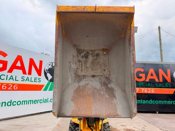 2016 NC 1 TON HI TIP SITE DUMPER ...1,268 hrs 396280723