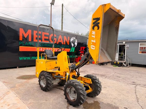 2016 NC 1 TON HI TIP SITE DUMPER ...1,268 hrs 396280724
