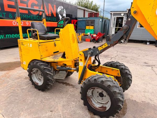 2016 NC 1 TON HI TIP SITE DUMPER ...1,268 hrs 396280725