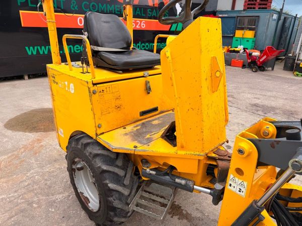 2016 NC 1 TON HI TIP SITE DUMPER ...1,268 hrs 396280726