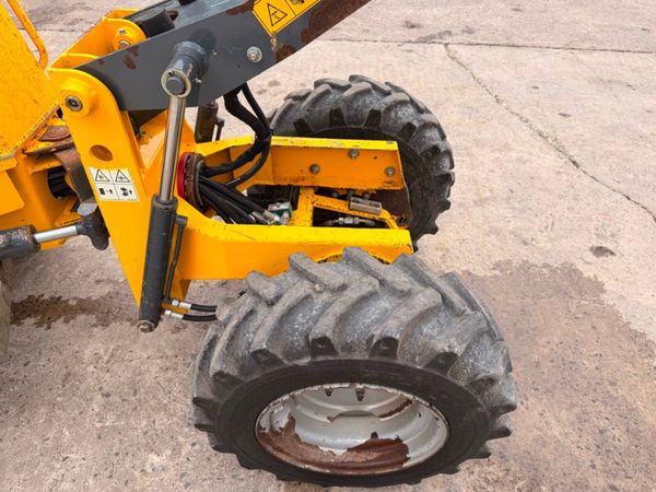 2016 NC 1 TON HI TIP SITE DUMPER ...1,268 hrs 396280727