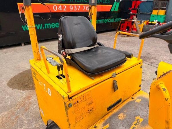 2016 NC 1 TON HI TIP SITE DUMPER ...1,268 hrs 396280729