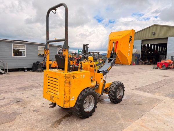 2016 NC 1 TON HI TIP SITE DUMPER ...1,268 hrs 396280730